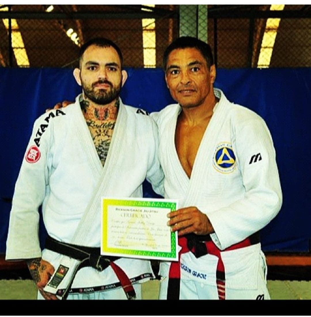 Leo Darrigo Brazilian Jiu-Jitsu coach
