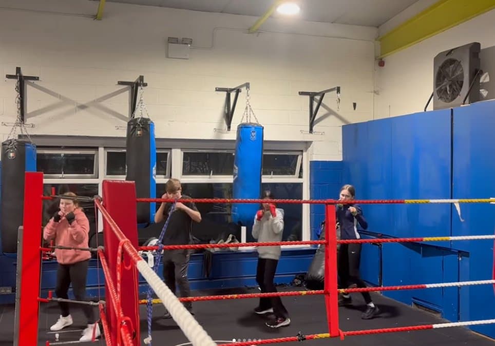 Angels Amateur Boxing Club training photo 6