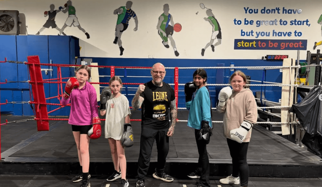 Technical Bagwork Friday training photo 6