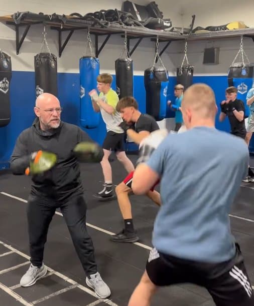 Bagwork Monday training photo 6