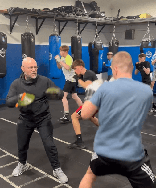 Bagwork Monday training photo 6