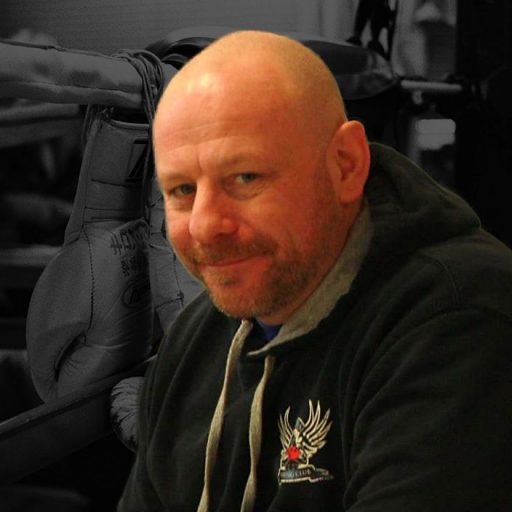 profile photo of boxing coach and powerlifter Reggie Byrne