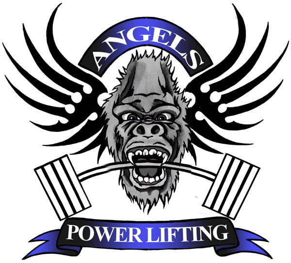 Angels Powerlifting logo