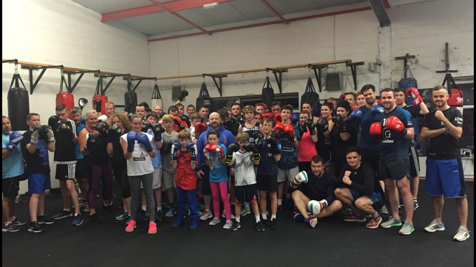 photo of group of young boxers